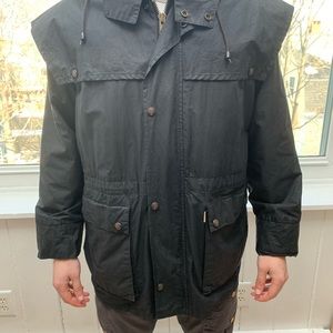 Men’s Kakadu Waterproof Waxed Rain Jacket